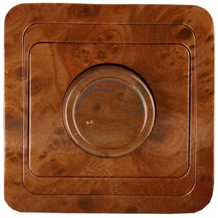 Диммер СВЕТОЗАР "ГАММА" цвет орех, 60-800Вт SV-54142-N купить в Ханты-Мансийске