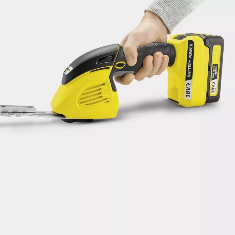 Аккумуляторные ножницы для травы KARCHER GSH 18-20 купить в Ханты-Мансийске