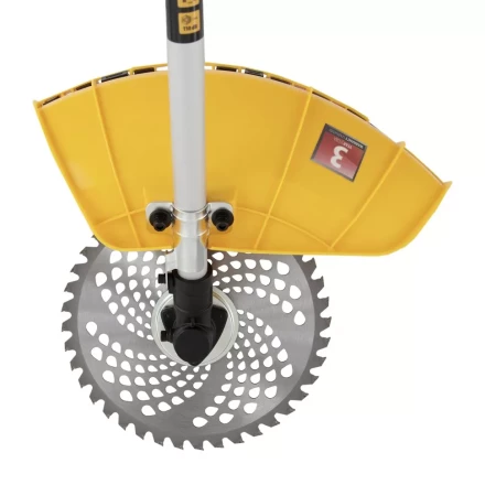 Триммер бензиновый DTL-33S, 33 см3, разъемная штанга, состоит из 2 частей Denzel 96262 купить в Ханты-Мансийске