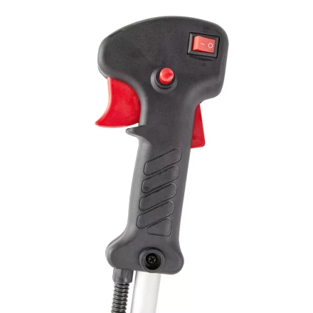 Триммер бензиновый DTL-33S, 33 см3, разъемная штанга, состоит из 2 частей Denzel 96262 купить в Ханты-Мансийске