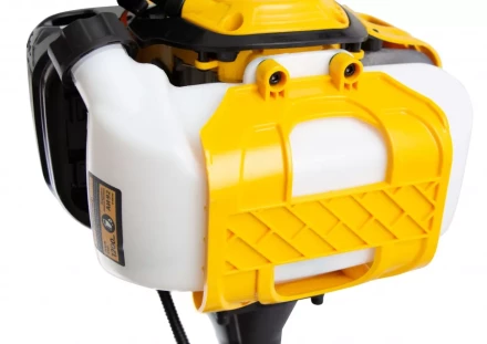 Триммер бензиновый DTL-33S, 33 см3, разъемная штанга, состоит из 2 частей Denzel 96262 купить в Ханты-Мансийске