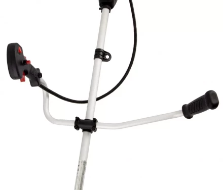 Триммер бензиновый DTL-33S, 33 см3, разъемная штанга, состоит из 2 частей Denzel 96262 купить в Ханты-Мансийске