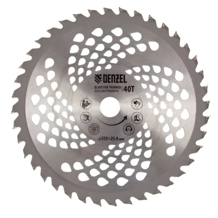 Триммер бензиновый DTL-33S, 33 см3, разъемная штанга, состоит из 2 частей Denzel 96262 купить в Ханты-Мансийске