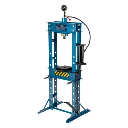 Пресс гидравлический с манометром и педалью, 30 т // Stels 52316