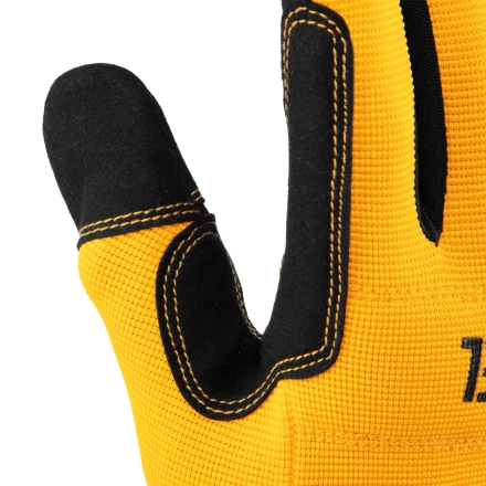 Перчатки универсальные, размер 10// Denzel 67997 купить в Ханты-Мансийске