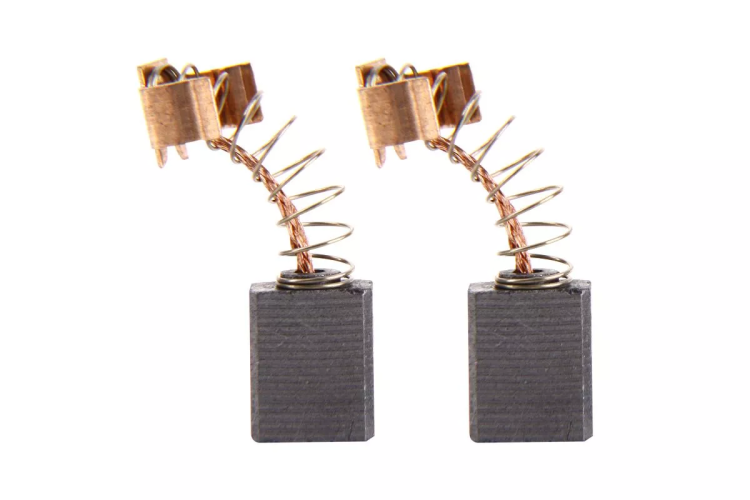 Щетки угольные HAMMER Щетки угольные (2 шт.) для HAMMER PRT750, PRT950 купить в Ханты-Мансийске