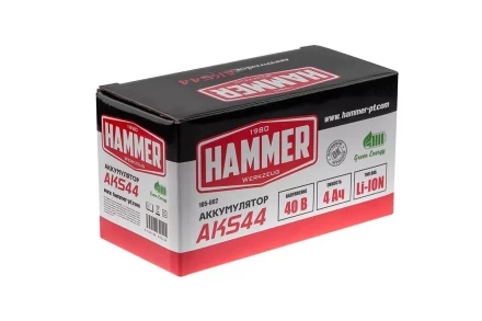 Аккумулятор HAMMER AKS44 (40В 4Ач Li-ion) купить в Ханты-Мансийске