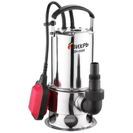 Дренажный насос ВИХРЬ ДН-550Н купить в Ханты-Мансийске