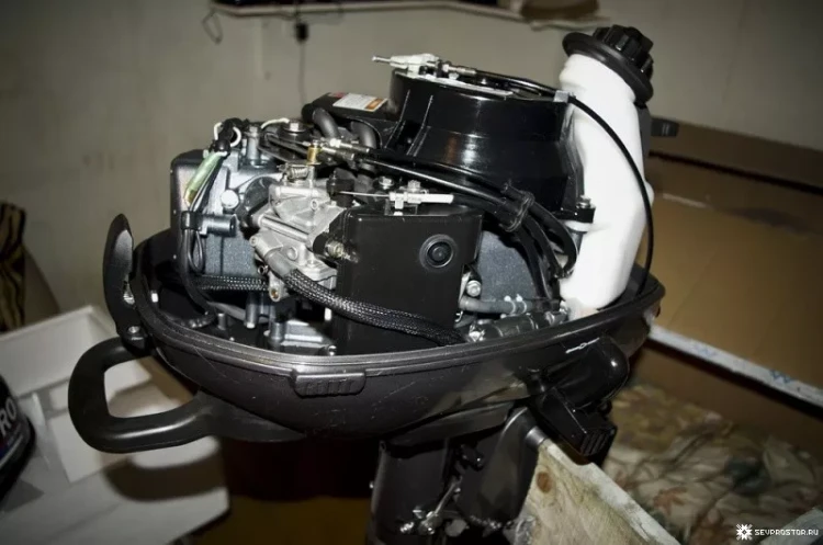 Лодочный мотор SEA-PRO F 9.8S купить в Ханты-Мансийске