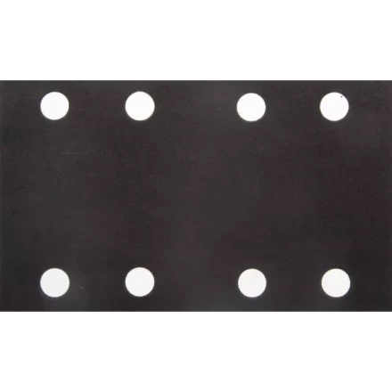 Лист шлиф. универс. URAGAN "Оптимал. для мягких пород дерева" 8 отв. по линии, на липучке, для ПШМ, P320, 80х133мм, 10шт 907-21111-320-10 купить в Ханты-Мансийске