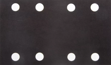 Лист шлиф. универс. URAGAN "Оптимал. для мягких пород дерева" 8 отв. по линии, на липучке, для ПШМ, P320, 80х133мм, 10шт 907-21111-320-10 купить в Ханты-Мансийске