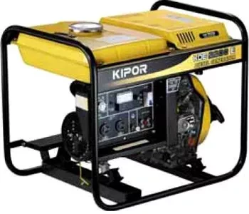Электростанция дизельная KIPOR KDE6500E купить в Ханты-Мансийске