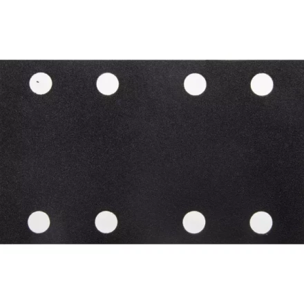 Лист шлиф. универс. URAGAN "Оптимал. для тверд. пород дерева" 8 отв. по линии, на липучке, для ПШМ, P120, 80х133мм, 10шт 907-22111-120-10 купить в Ханты-Мансийске