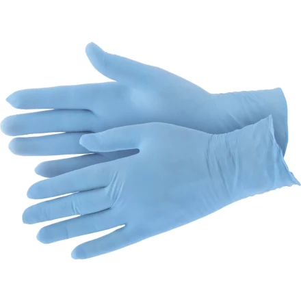 Перчатки хозяйственные нитриловые 10 штук L Elfe 67895 купить в Ханты-Мансийске
