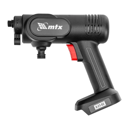 Моечная машина высокого давления аккумуляторная А-21-02, 40 бар, 4 л/мин, Li-ion 21 В, 2 акк.// MTX купить в Ханты-Мансийске