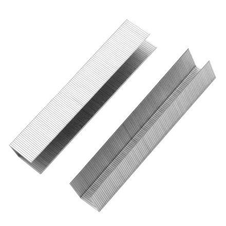 Скобы, 14 мм, для мебельного степлера, тип 53, 2000 шт. Denzel 41104 купить в Ханты-Мансийске