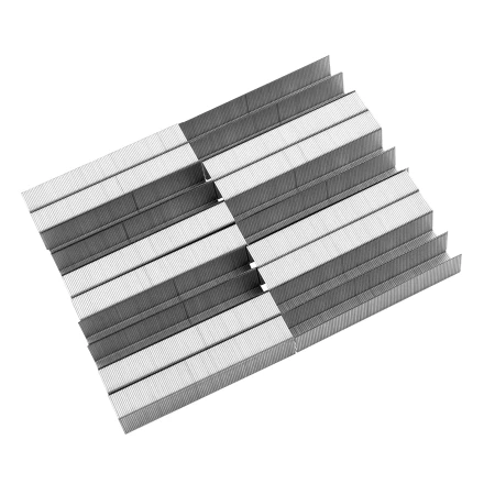 Скобы, 14 мм, для мебельного степлера, тип 53, 2000 шт. Denzel 41104 купить в Ханты-Мансийске