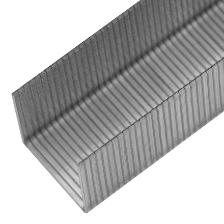 Скобы, 14 мм, для мебельного степлера, тип 53, 2000 шт. Denzel 41104 купить в Ханты-Мансийске