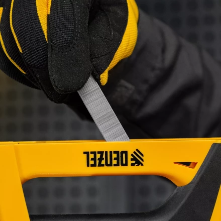 Скобы, 14 мм, для мебельного степлера, тип 53, 2000 шт. Denzel 41104 купить в Ханты-Мансийске