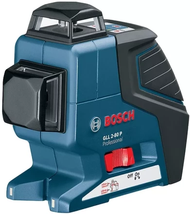 Нивелир лазерный GLL 2-80 P BOSCH купить в Ханты-Мансийске