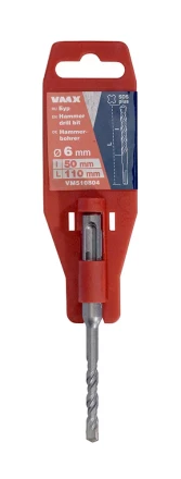 Бур SDS+ усиленный ф6х50/110 VMX 510804 купить в Ханты-Мансийске