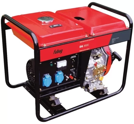 Генератор дизельный FUBAG DS 3600 купить в Ханты-Мансийске
