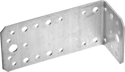 Крепежный уголок ЗУБР &quot;МАСТЕР&quot; асимметричный, 65х50х130мм, 20шт 310155-65 купить в Ханты-Мансийске