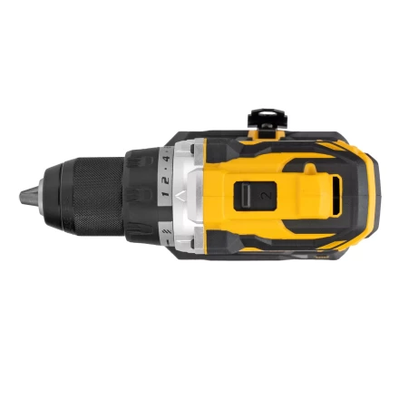 Дрель-шуруповерт аккумуляторная Denzel  BLDL-18-0 26140, бесщет.2 Li-Ion, 18 В купить в Ханты-Мансийске