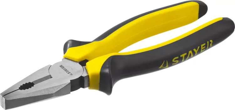 Плоскогубцы комбинированные "TopGrip", 200мм, STAYER 2205-1-20_z01 купить в Ханты-Мансийске