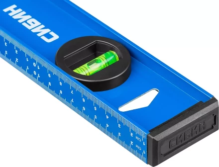 Уровень СИБИН двутавровый, 3 ампулы, измерительная линейка, 40см 34607-040 купить в Ханты-Мансийске