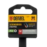 Отвертка, PZ2x100 мм, S2, 3к рукоятка Denzel 122077 купить в Ханты-Мансийске