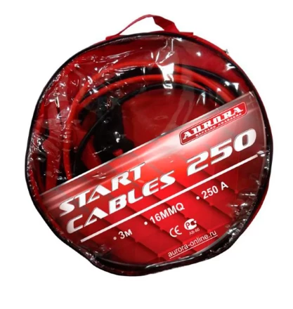 Пусковой кабель Aurora START CABLES 250 купить в Ханты-Мансийске