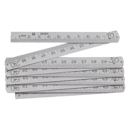 Метр складной металлический Россия 30564 купить в Ханты-Мансийске