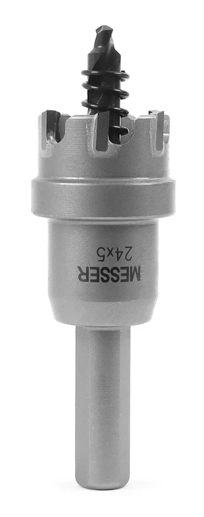 ТСТ коронка MESSER 24X5 с центрирующим сверлом и толкающей пружиной купить в Ханты-Мансийске
