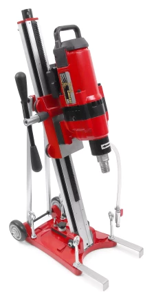 Комплект алмазного бурения MESSER DM250E-B (накл. стойка с возможностью вакуумного крепления) купить в Ханты-Мансийске