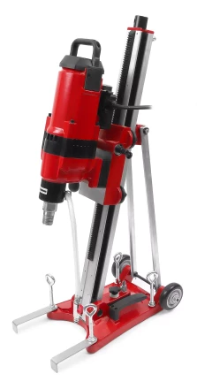 Комплект алмазного бурения MESSER DM250E-B (накл. стойка с возможностью вакуумного крепления) купить в Ханты-Мансийске