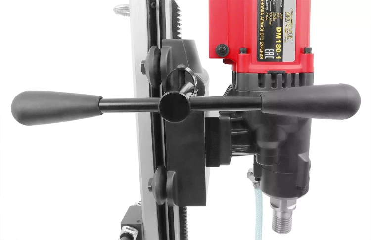Комплект алмазного бурения MESSER DM250E-B (накл. стойка с возможностью вакуумного крепления) купить в Ханты-Мансийске