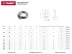Рым-гайка ЗУБР &quot;ПРОФЕССИОНАЛ&quot; DIN 582, оцинкованная, М14, 6 шт 4-304325-14 купить в Ханты-Мансийске