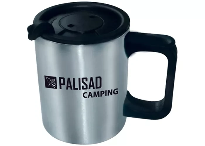 Термокружка с крышкой-поилкой 450 мл PALISAD Camping 69530 купить в Ханты-Мансийске