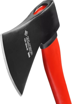 Топор ЗУБР &quot;МАСТЕР&quot; кованый с двухкомпонентной стеклопластиковой рукояткой, 1,0кг 2061-10 купить в Ханты-Мансийске