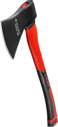 Топор ЗУБР &quot;МАСТЕР&quot; кованый с двухкомпонентной стеклопластиковой рукояткой, 1,0кг 2061-10 купить в Ханты-Мансийске