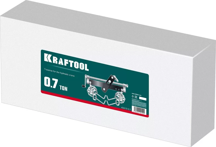 Траверсы для гидравлического крана KRAFTOOL 43415-0.7 купить в Ханты-Мансийске