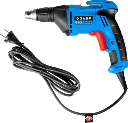 Шуруповерт сетевой ЗСШ-550-45 серия ПРОФЕССИОНАЛ купить в Ханты-Мансийске