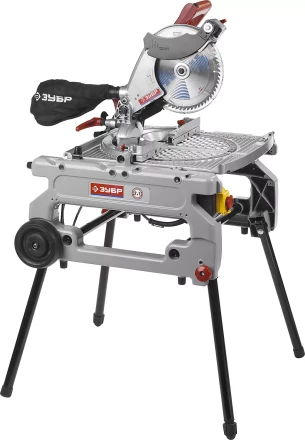 Пила торцовочная комбинированная ЗПТП-255-1800 серия МАСТЕР купить в Ханты-Мансийске