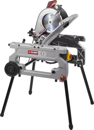 Пила торцовочная комбинированная ЗПТП-255-1800 серия МАСТЕР купить в Ханты-Мансийске