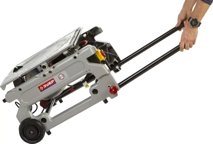 Пила торцовочная комбинированная ЗПТП-255-1800 серия МАСТЕР купить в Ханты-Мансийске