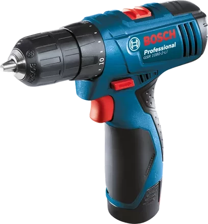 Дрель-шуруповерт аккумуляторная BOSCH GSR 1080-2-Li (0.601.9E2.020) купить в Ханты-Мансийске