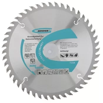 Пильный диск по дереву 210 x 32/30 x 48Т GROSS 73328 купить в Ханты-Мансийске