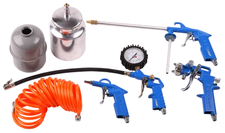 Наборы пневмоинструмента и принадлежностей серия ЭКСПЕРТ купить в Ханты-Мансийске