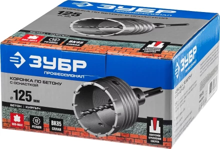 Коронки по бетону с оснасткой серия ПРОФЕССИОНАЛ купить в Ханты-Мансийске